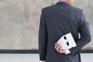 バックグラウンドチェック